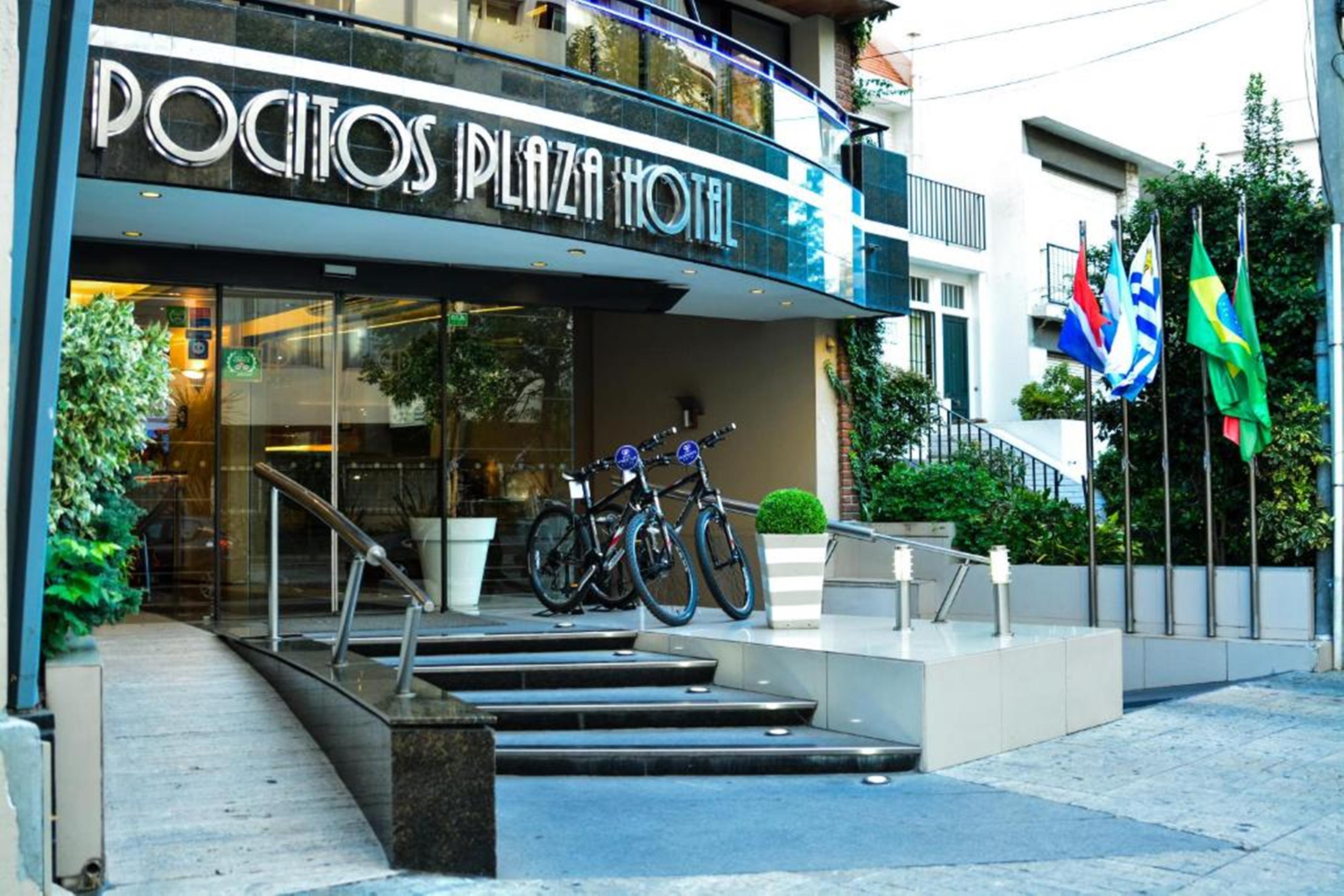 Pocitos Plaza Hotel Монтевидео Екстериор снимка